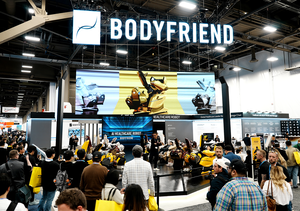 바디프랜드, 라스베이거스 CES서 K-헬스케어 로봇 선봬