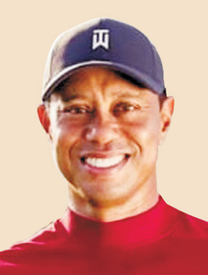 우즈 “내 50세 생일엔 빨간 옷 입고 오세요”