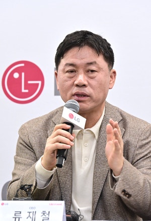 류재철 “LG전자의 AI홈, 가사해방 견인”[CES 2026]