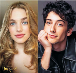 금발에 파란눈 여성…‘라푼젤’ PC주의 버렸나