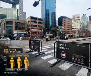 오락가락 ‘차없는 거리’… 경제효과 없고 혼란만 줬다