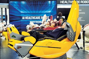 스트레스 측정 안마의자·보며 듣는 헤드폰… ‘K-중기 기술’ 빛났다[K-히든챔피언]