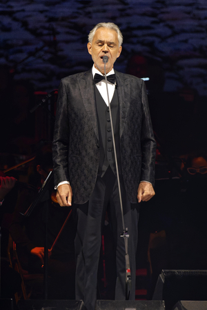 伊 테너 보첼리·팝스타 케리, 동계올림픽 개회식 무대 오른다