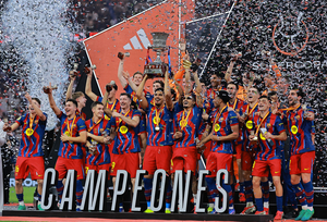 연속 3번째 만난 결승서도… 바르사, R마드리드 깼다