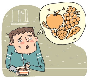 식비 총액은 소득차 적었지만… 온라인·친환경 구매 격차 확대