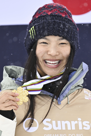 어깨 부상에도… 클로이 김 “올림픽 갈 준비 끝”