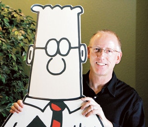 직장생활 풍자 만화 ‘딜버트’ 작가 스콧 애덤스 별세