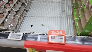 만원대까지 찍은 계란값… 할인만 하면 ‘품절대란’