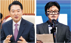 장동혁 “한동훈   제명 의결한 윤리위 결정 안 뒤집을 것”… 국힘 ‘뺄셈정치’ 극한분열