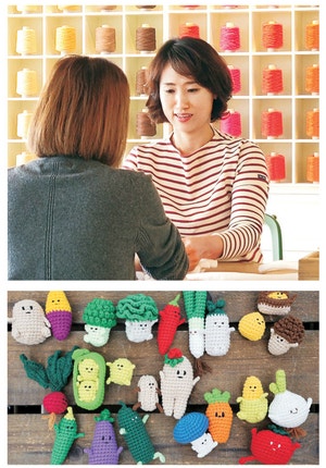 사람들이 너의 뜨개로 위로 받았다는 이야기할 때마다 항상 기뻐[자랑합니다]