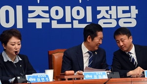 이언주 재차 직격에도…정청래 “토론회 수용” 합당 반대론 정면돌파