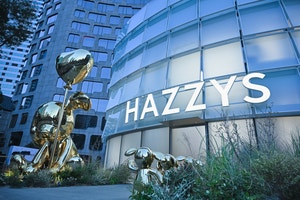 LF 헤지스, 상하이에 첫 플래그십 매장 오픈