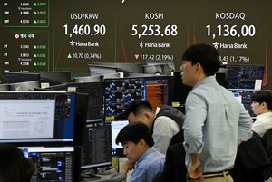 코스피 급락 출발