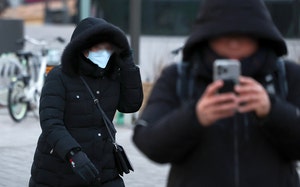 황사에 강추위… 주말 영하 15도까지 ‘뚝’