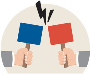 10명 중 9명은 “정치갈등이 가장 심각해”