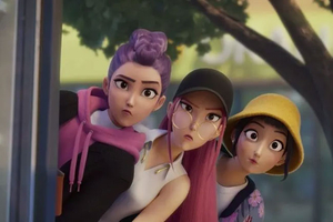 ‘케데헌’, 고전명가 블루레이로 나온다