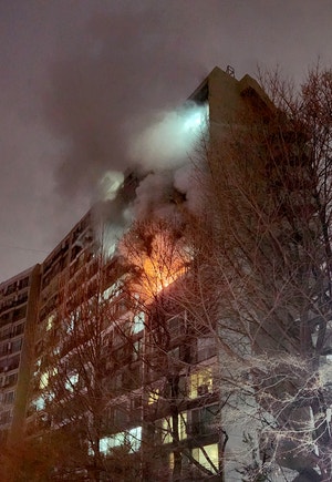 스프링클러 없는 은마아파트… 화재로 1명 사망·3명 부상