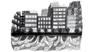 인간성을 잃어가는 ‘현대적 삶’ 풍자[책과 이미지]