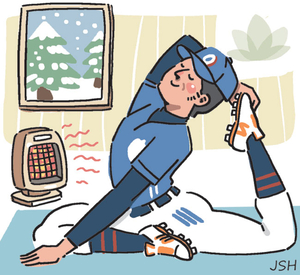 프로야구 선수가 웬 필라테스… ‘그들만의 비시즌 사생활’