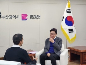 브라질 언론이 박형준 인터뷰 왜… 부산 ‘15분 도시’ 집중조명