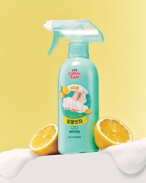 LG생건 ‘…발을씻자 풋샴푸’ 리뉴얼