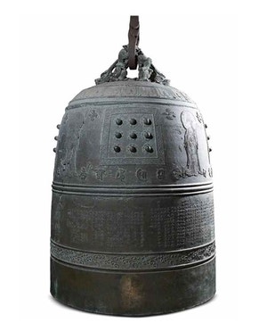 조선 전기 ‘남양주 봉선사 동종’ 국보된다