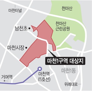  송파 마천1구역, 최고 49층 대단지로 탈바꿈