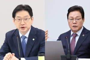 꿈틀대는 ‘낙동강 벨트’…김경수-박완수 ‘경남 맞대결’ 가능성