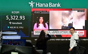 사이드카 → 서킷브레이커… ‘이란쇼크’에 오전에만 526P 날아가