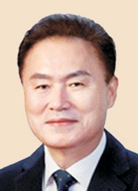 강기훈 한국외국어대 총장 취임