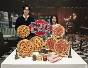 도미노피자, 아메리칸 클래식 피자 2종 출시