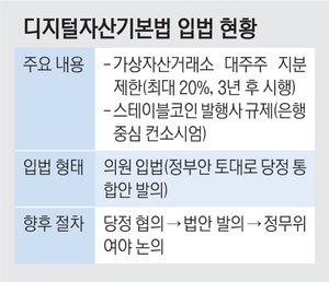 위헌 논란·이견 충돌… 디지털자산법 표류