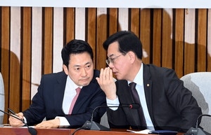 또 오세훈 · 장동혁 충돌… “선언은 부족” · “결의가 끝”