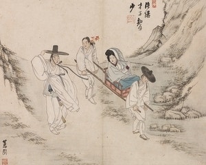 신윤복도 애착한 담뱃대… 가장 아름다운 흡연장면[책과 이미지]