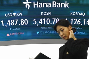 “외국인들이 심상찮다?”…국장에서 이달 벌써 11.8조 순매도