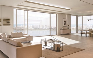 베젤리스 디자인 도입한 ‘14㎜ 슬림 창짝’… 완벽한 뷰 선사