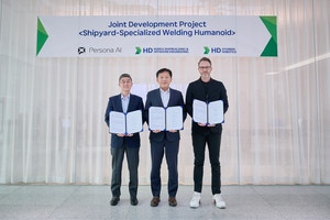 조선산업 ‘용접 휴머노이드’ 나온다… HD현대, 美 AI기업과 상용화 추진