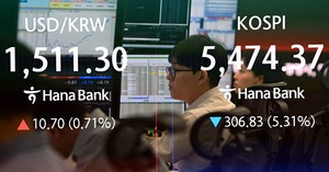 유가·환율·물가 ‘3중高’… 코스피 비명