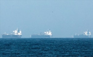 호르무즈 통행료 내고 다국적함 호위받아 항행?