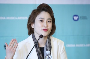 첼리스트 장한나 예술의전당 사장 됐다