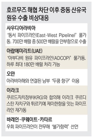 당정 “주유소 사후정산제 폐지”… 사우디 등 3국 에 원유확보 특사파견