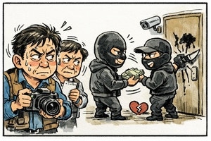‘오물투척·욕설낙서?’ 말만하세요, 보복 대행해드립니다…警, 보복대행 전담팀까지 구성