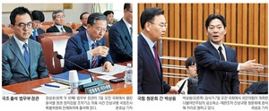 與 국조  “박상용 대변인 나가라”… 野, 朴 불러 별도청문회