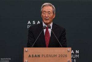 “북한 지지 국가들은 한국과의 협력 못 누려야” [아산플래넘 2026]