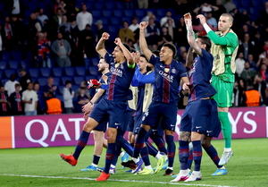 PSG, 안방서 리버풀 잡고… AT마드리드는 바르사 완파