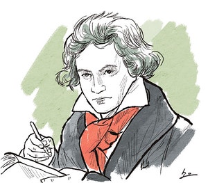 베토벤과 원두 60알[살며 생각하며]