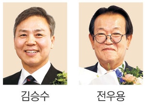 김승수 출판문화산업진흥원장… 전우용 세종학당재단 이사장