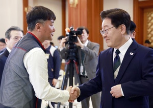 李대통령 “소상공인 단결권 허용해야”