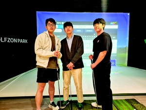 매주 2번 스크린골프장서 스윙… “운동·소통 일석이조”[6시 퇴근 이후]