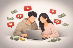 컨설팅 교본 따라 30분만에 영상 ‘뚝딱  ’… 한달간 60개 올려 8만4000회 조회[가짜 정의 ‘온라인 분노 비즈니스’ 실태 추적]